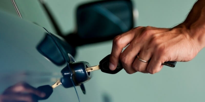 rekey car key