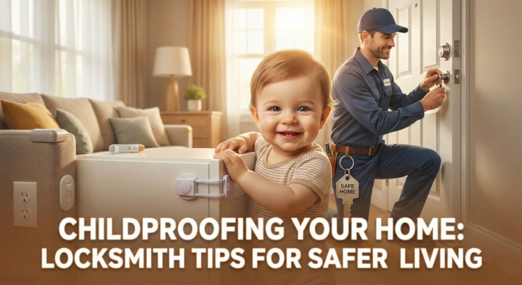 locksmith child safety