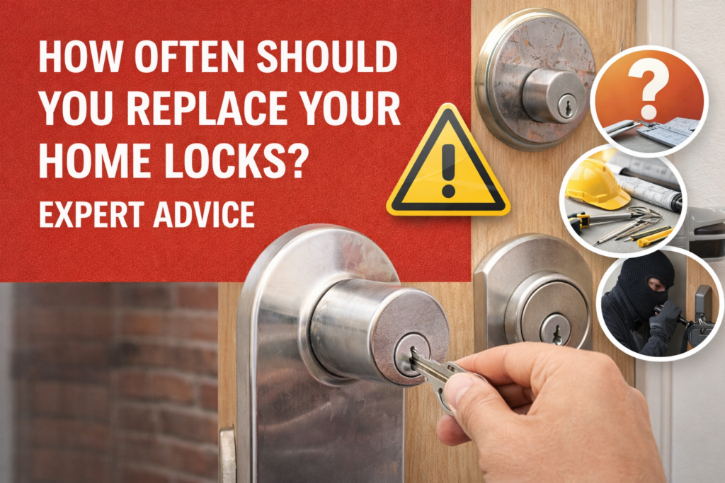 replace home locks